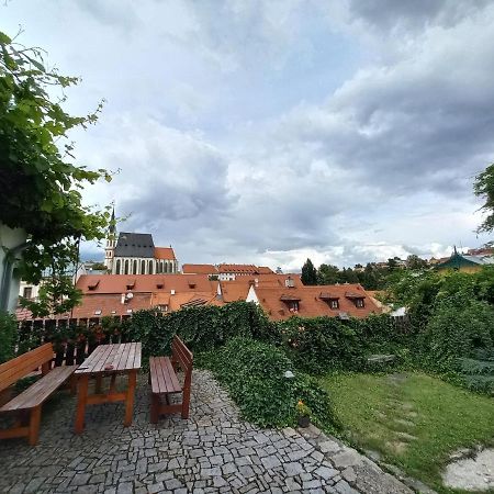 Penzion Merlin Cesky Krumlov Luaran gambar