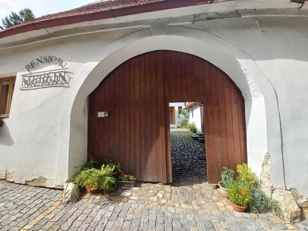 Penzion Merlin Cesky Krumlov Luaran gambar
