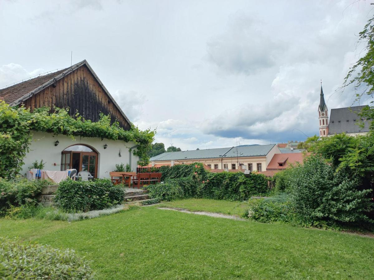 Penzion Merlin Cesky Krumlov Luaran gambar