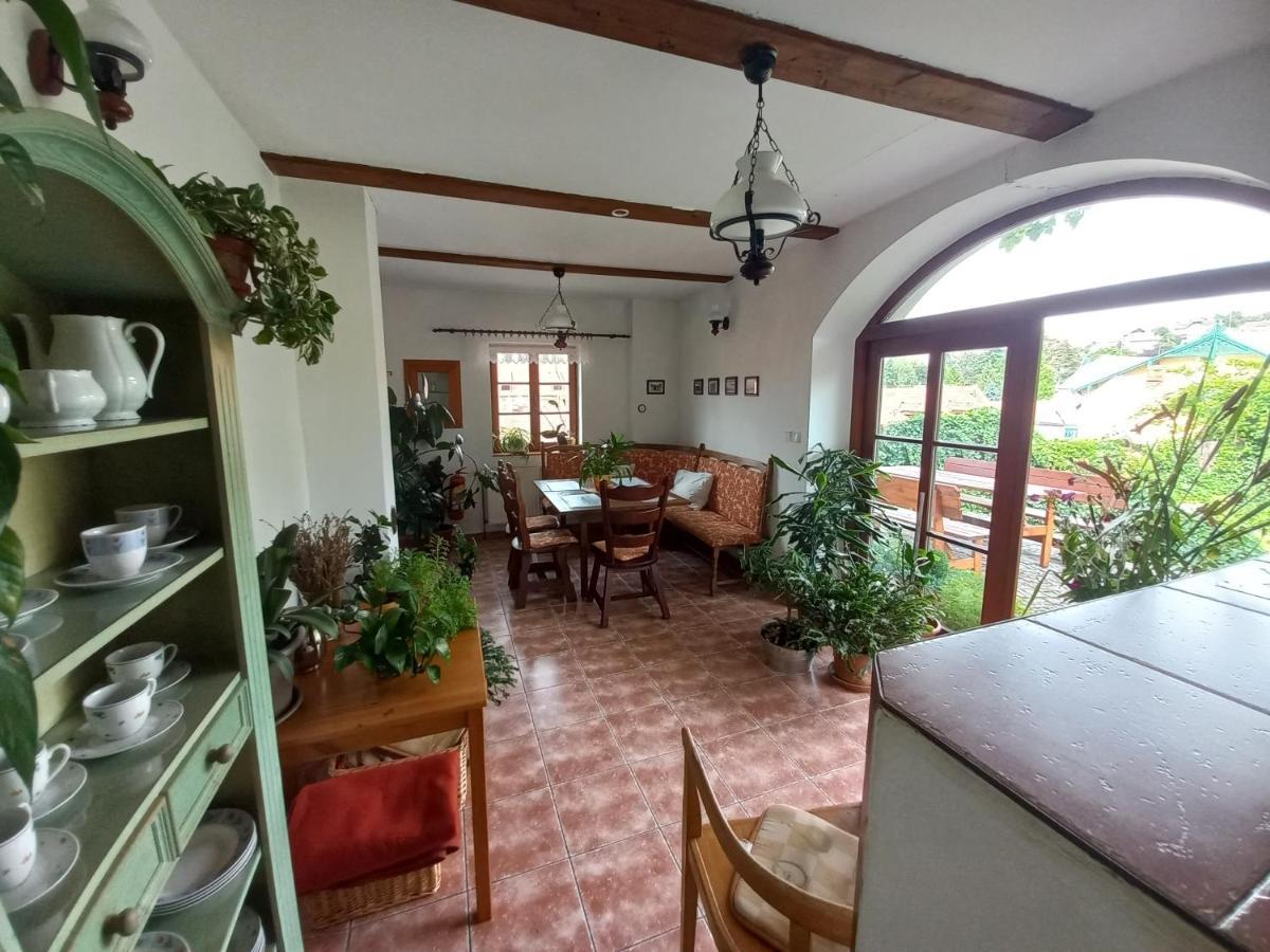 Penzion Merlin Cesky Krumlov Luaran gambar