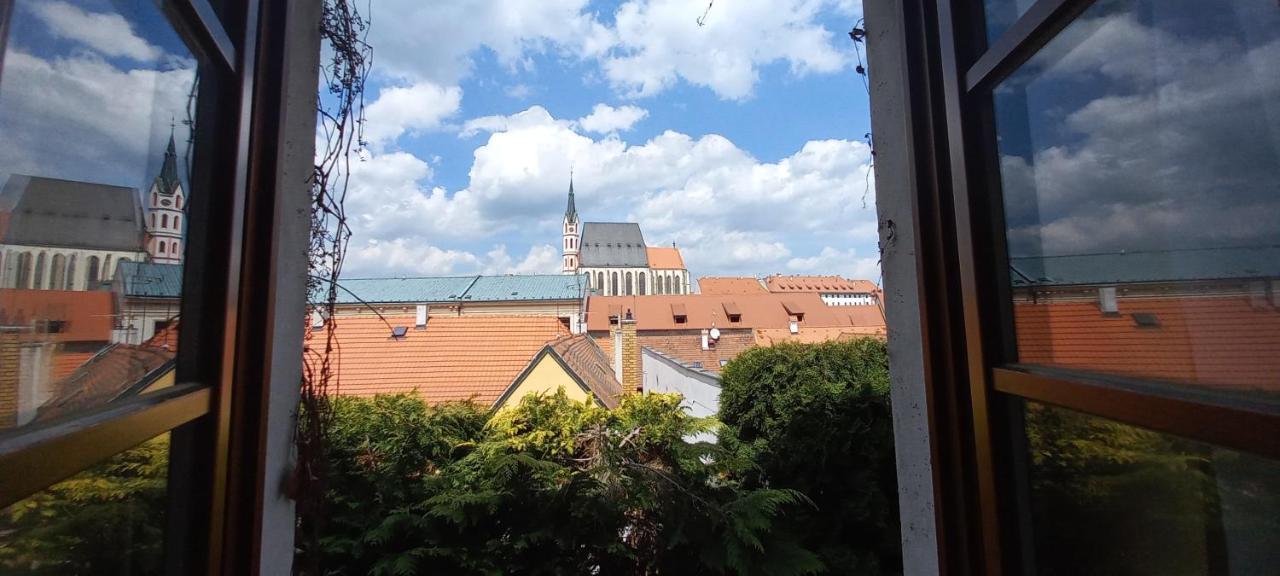 Penzion Merlin Cesky Krumlov Luaran gambar