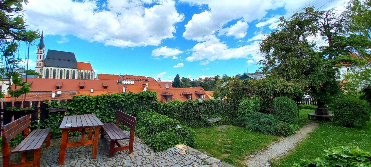 Penzion Merlin Cesky Krumlov Luaran gambar