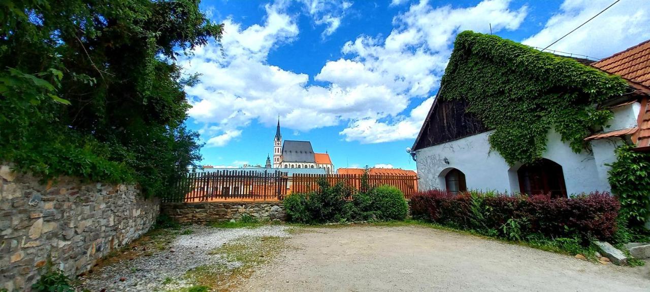 Penzion Merlin Cesky Krumlov Luaran gambar
