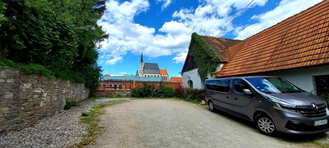 Penzion Merlin Cesky Krumlov Luaran gambar