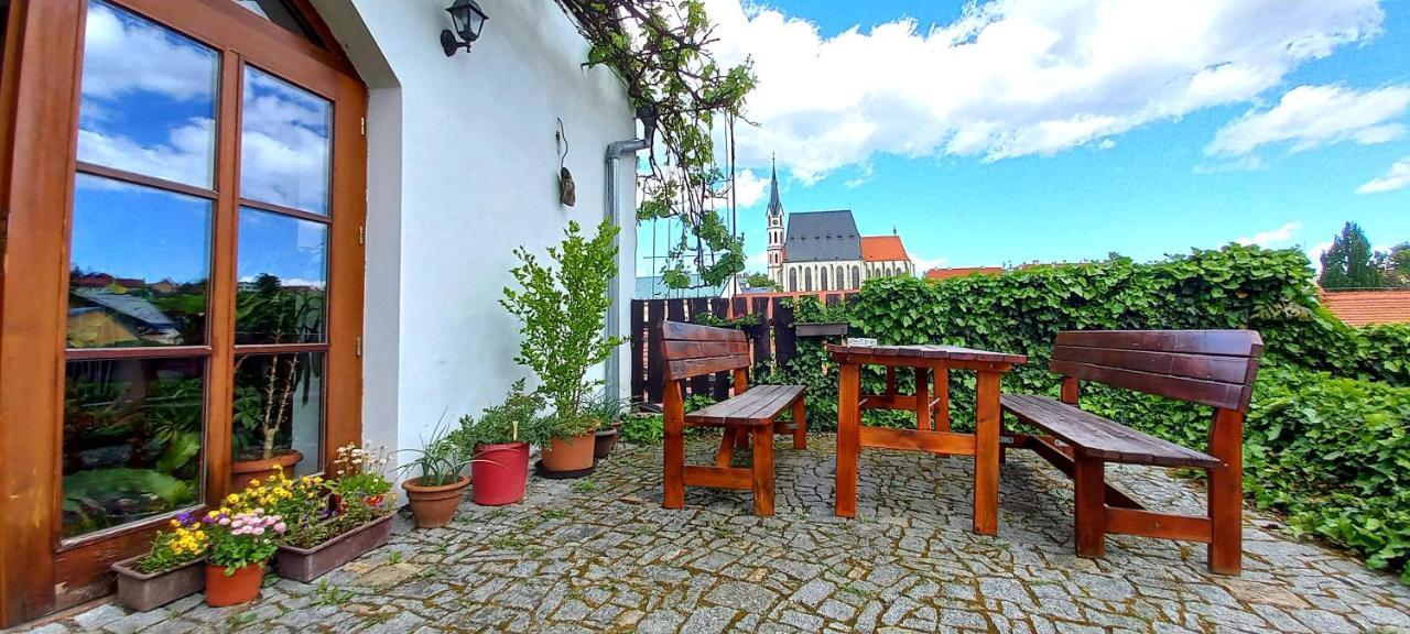 Penzion Merlin Cesky Krumlov Luaran gambar
