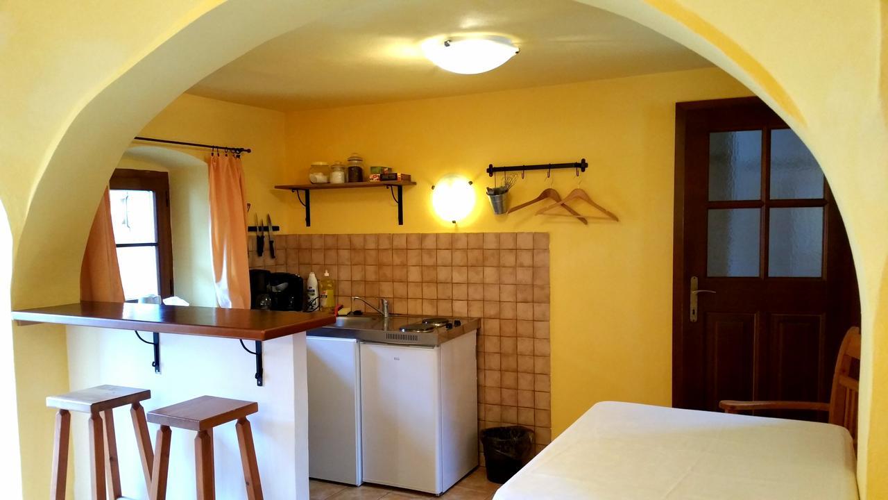 Penzion Merlin Cesky Krumlov Luaran gambar