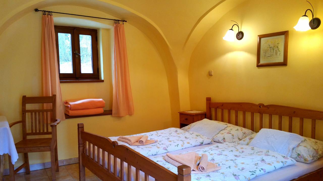 Penzion Merlin Cesky Krumlov Luaran gambar